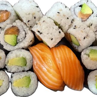 137.Bandeja Sushi Miyazaki (18 Pzs.)