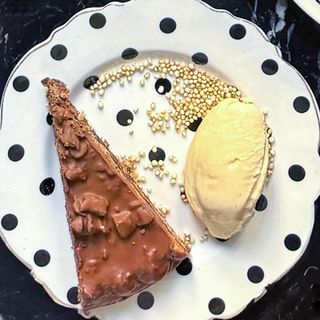 Porción Tarta de Toblerone