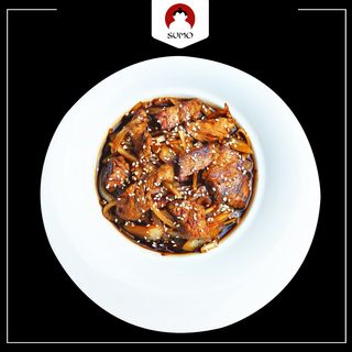  Bœuf Sauté aux Oignons et à l'Ail