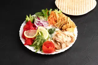 Piatto Kebab