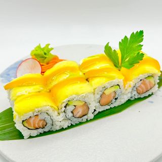 Uramaki Mango Roll (8 Pezzi)