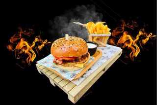 Burger de pui