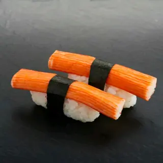 Nigiri Cangrejo, 2 Piezas