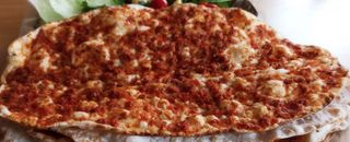 Lahmacun Pizza Turca Solo Carne