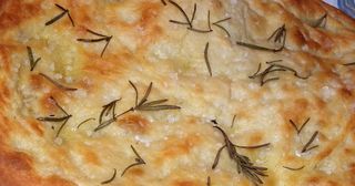 Focaccia normale