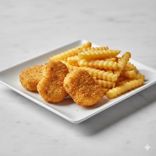 Nuggets Infantil 4 Uds.