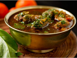Mutton palak