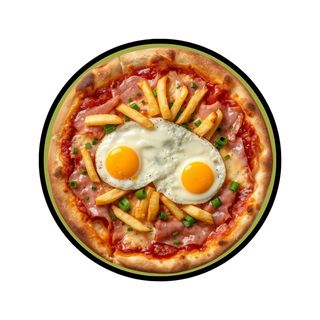 Pizza Premium A Caballo (30 Cm.)