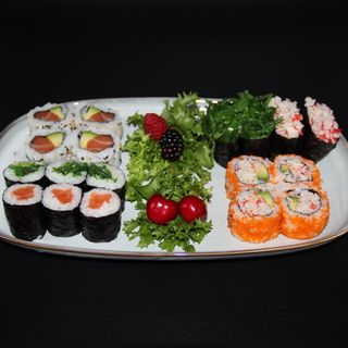 Sushi misto 18 pezzi(81)