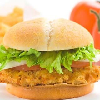 Hamburguesa De Pollo