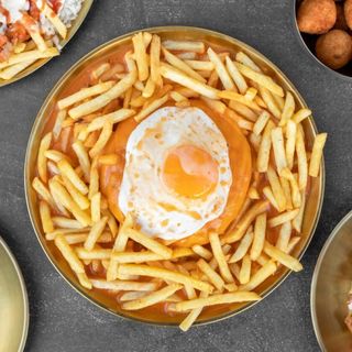 Menu Francesinha de Kebab