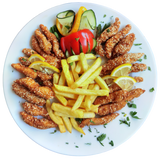 Pileći štapići sa susamom 300gr