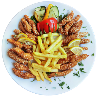 Pileći štapići sa susamom 300gr