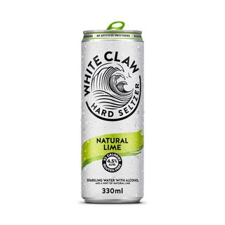 White Claw Natural Lime
