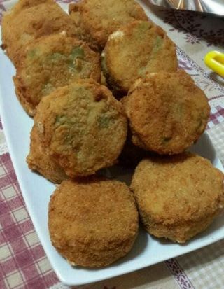 Polpette di broccoli. PZ X3.
