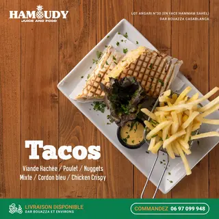 Tacos Poulet