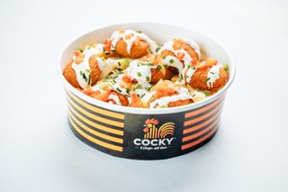 Cheese Crispy Snacks - Hot