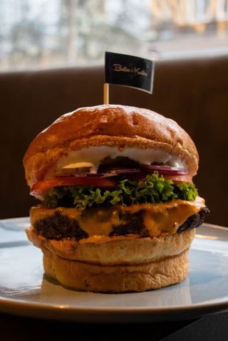 Double cheese