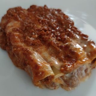 Cannelloni ricotta e spinaci