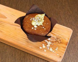 Muffin Aveia c/ Limão e Gengibre