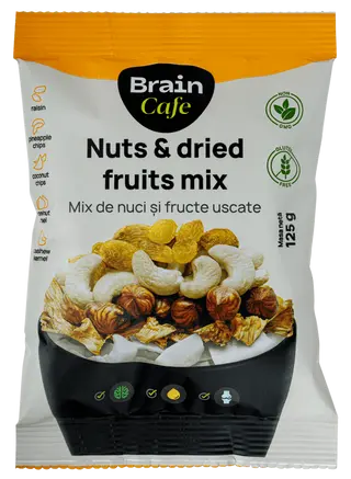 Mix de nuci și fructe uscate