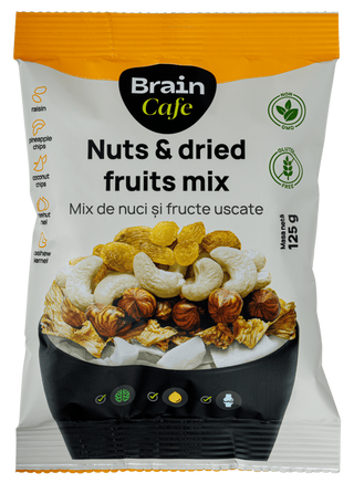 Mix de nuci și fructe uscate
