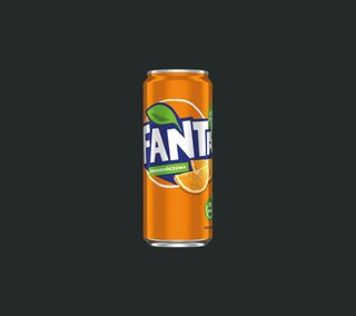 Fanta pomarańczowa (puszka)