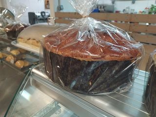 Panettone De Pasas Y Fruta Confitada (700 G.)