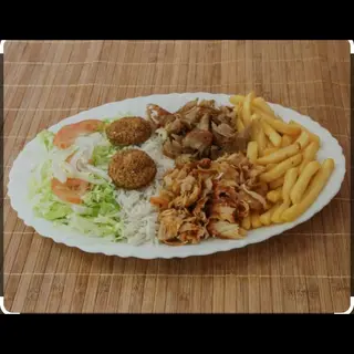 Plato degustación (2 personas)
