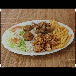 Plato degustación (2 personas)