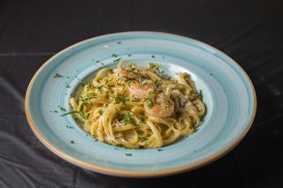 Linguine cu creveți