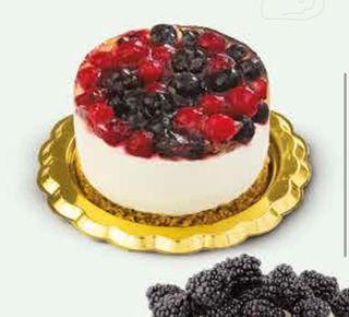 Cheesecake del bosco