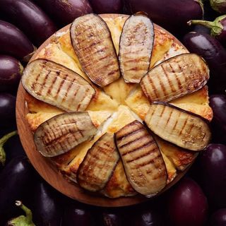 Пицца "БаклаДжан" (25 см.)