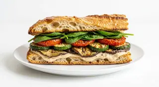 Bocadillo Vegano