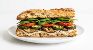 Bocadillo Vegano