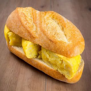 bocadillo de tortilla de patata