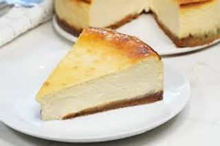 Tarta de queso (porción)
