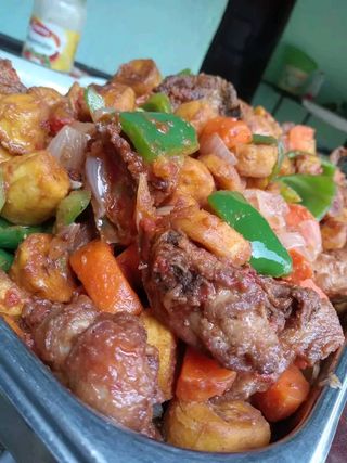 Tripes De Boeuf Sauté 