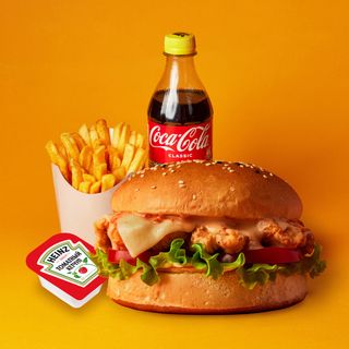 Combo Хруст Бургер Стрипс