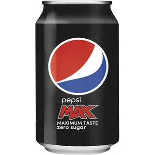 Pepsi - Max  ( 33cl ) Canette