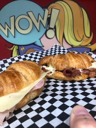 Croissant Jamón y Queso 