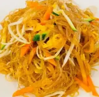 72 Spaghetti di soia con verdure