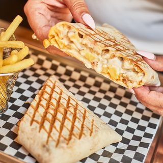 TACO DE CORDÓN BLEU