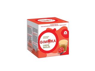 Кафе капсули GIMOKA CREME BRULEE съвместими със система Dolce Gusto, 16 бр.
