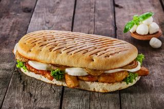 Sandwich Arbi Escalope Grillée