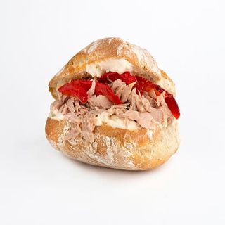 Bocadillo Vegetal De Atún