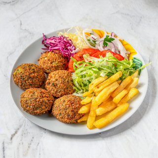 Kebab Talerz Falafel duży