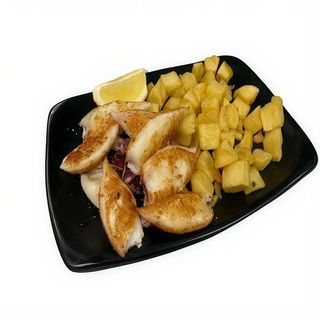 ración de chipirones