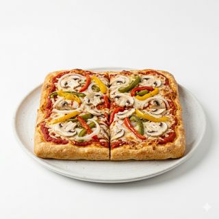 Pizza De 30 Cm  Vegetal