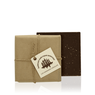 Шоколадні Тафлі Чорні З Сіллю (101г)